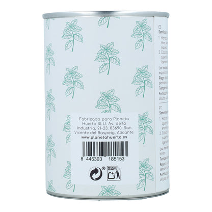 Kit de cultivo aromático de hortelã-pimenta Planeta Huerto