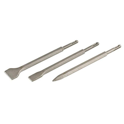 Conjunto de formões SDS, 3 peças kwb promo