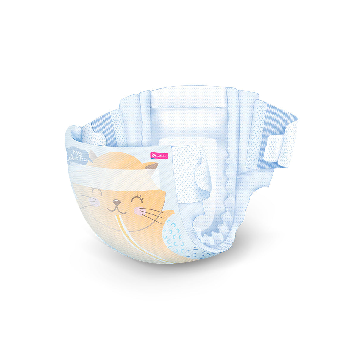 FRALDA CHELINO T2 Recém-Nascido (3-6Kg) 28 unidades