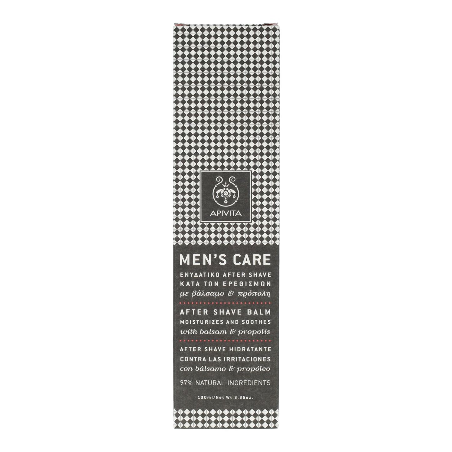 Apivita Própolis Hidratante Pós-Barba Contra Irritações 100 ml