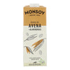 Bebida Biológica de Aveia e Amêndoa Monsoy 1 L