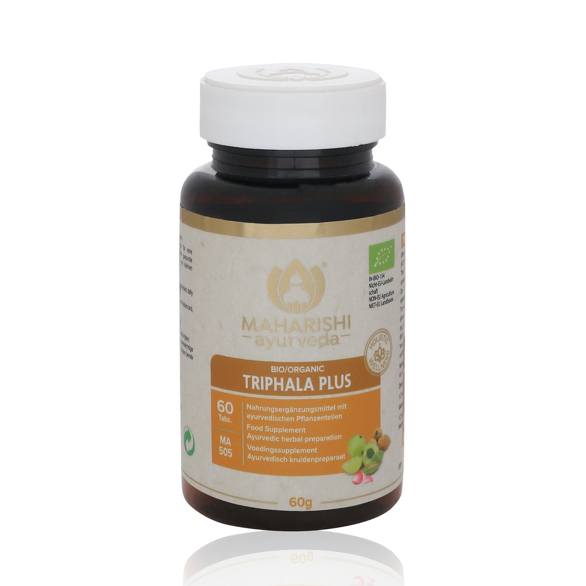 Triphala Plus Organic Maharishi Ayurveda 60 comprimidos