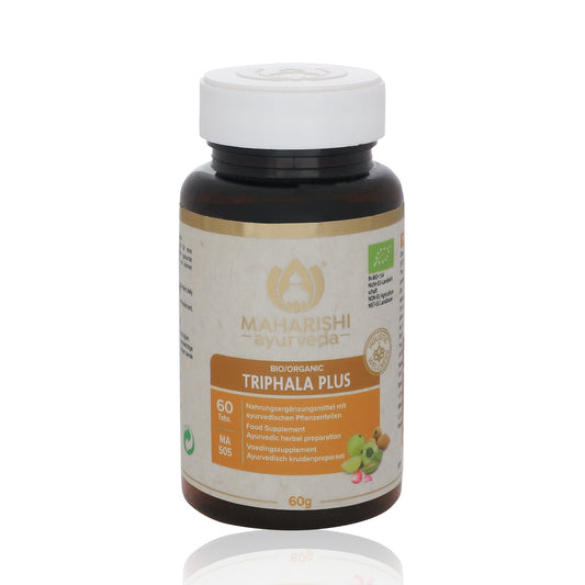 Triphala Plus Organic Maharishi Ayurveda 60 comprimidos
