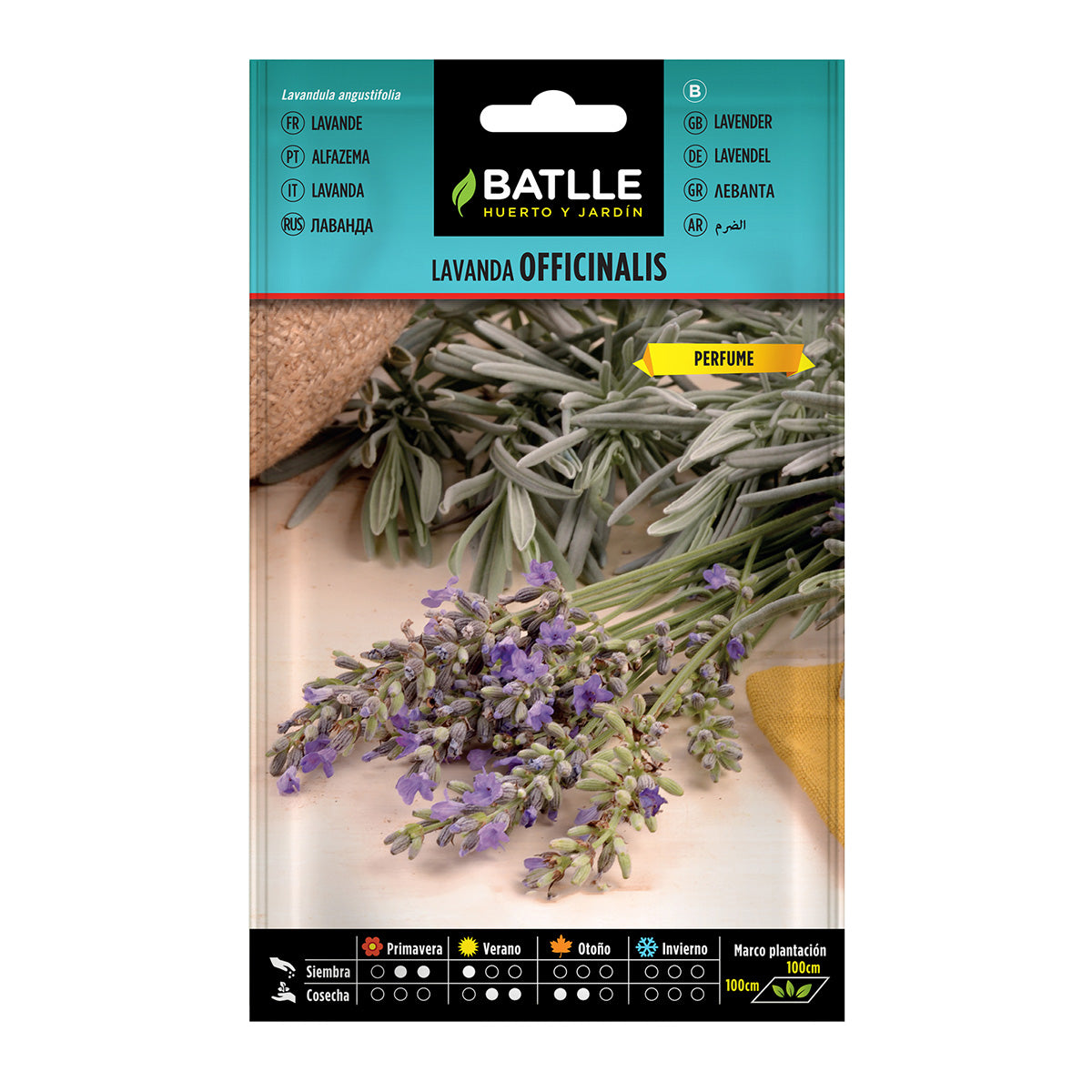 Sementes de Alfazema Batlle