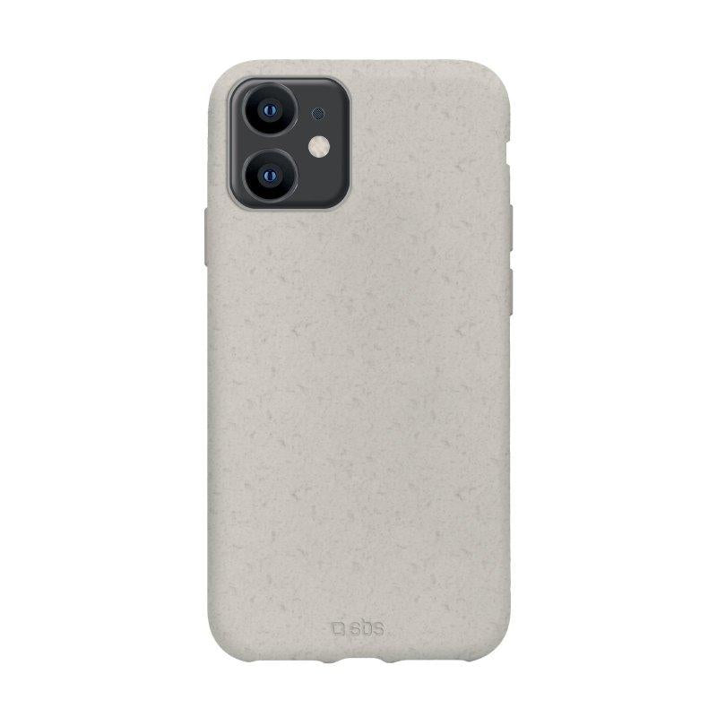 Capa ecológica para iPhone12 / iPhone 12 Pro, branca SBS