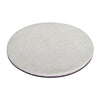 Wolfcraft 2208000 - 1 disco de polimento de feltro adesivo Ø 125 mm