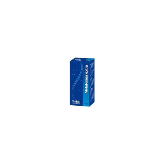 Melatonina líquida extra 1,9 mg Sakai, 60 ml