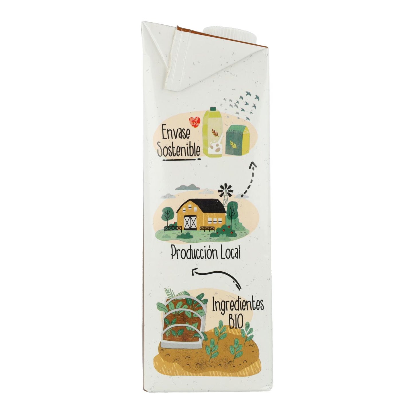 Bebida de Aveia Natural Biológica Soria com Cacau 1 L