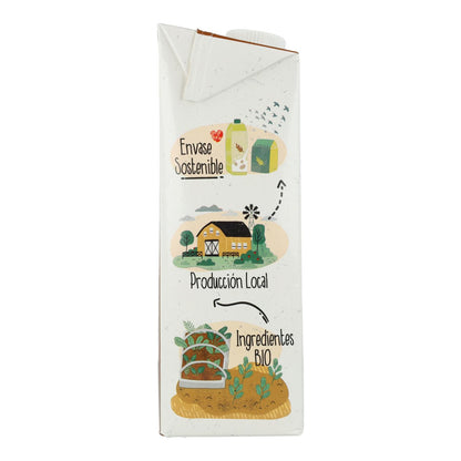 Bebida de Aveia Natural Biológica Soria com Cacau 1 L