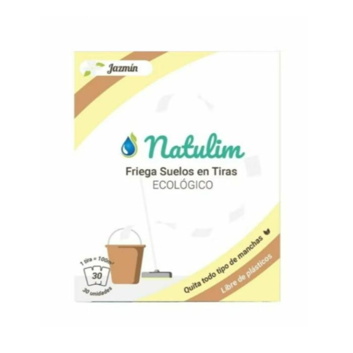 Tiras de limpeza de pavimentos Eco Natulim 30 unidades