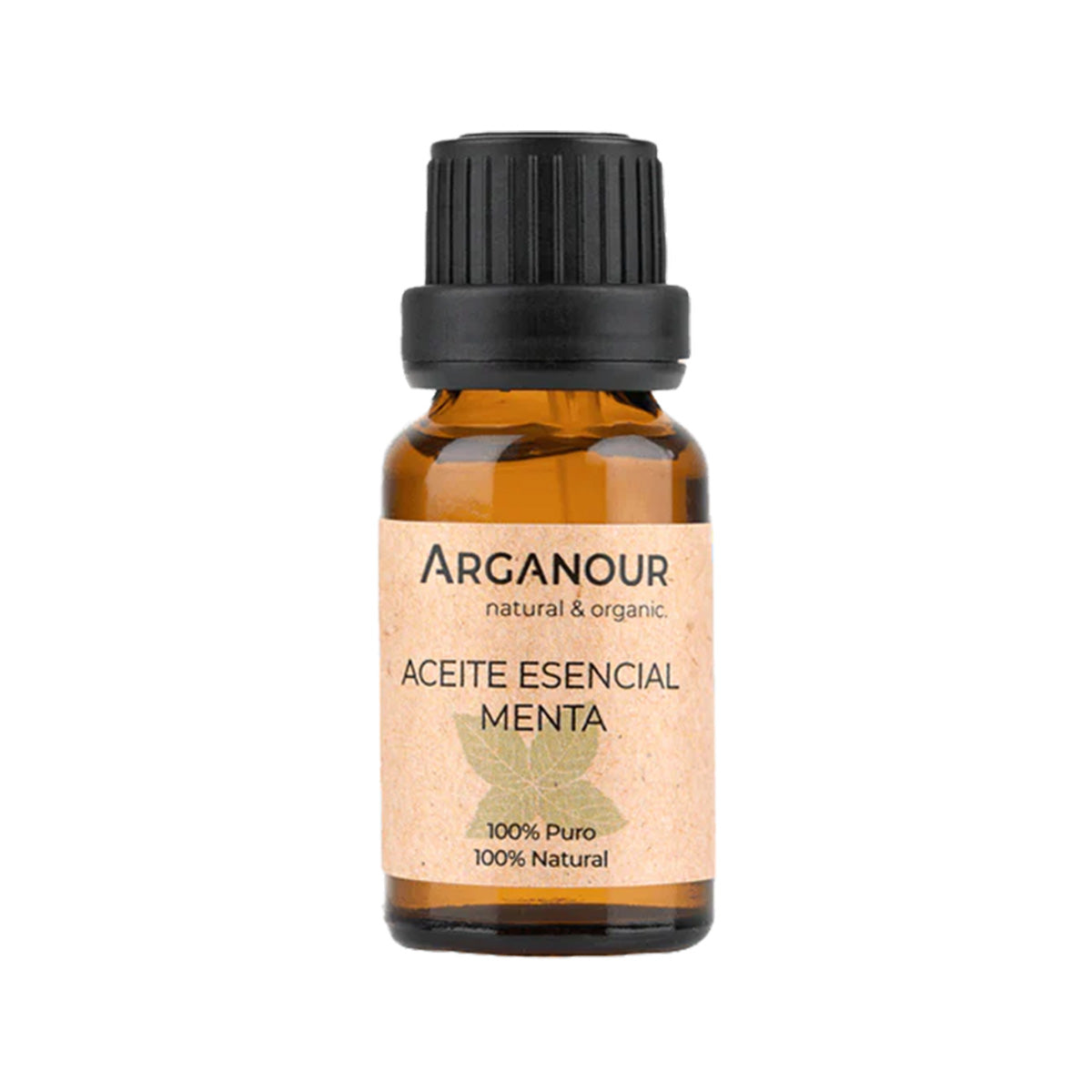 Óleo essencial de hortelã-pimenta 100% puro Arganour 15ml
