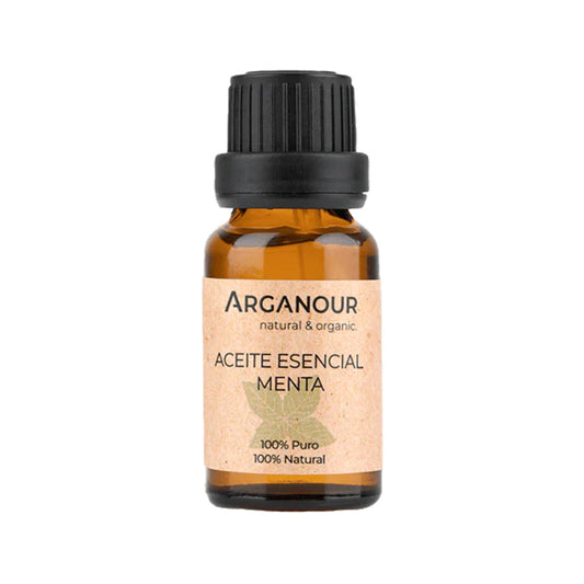 Óleo essencial de hortelã-pimenta 100% puro Arganour 15ml