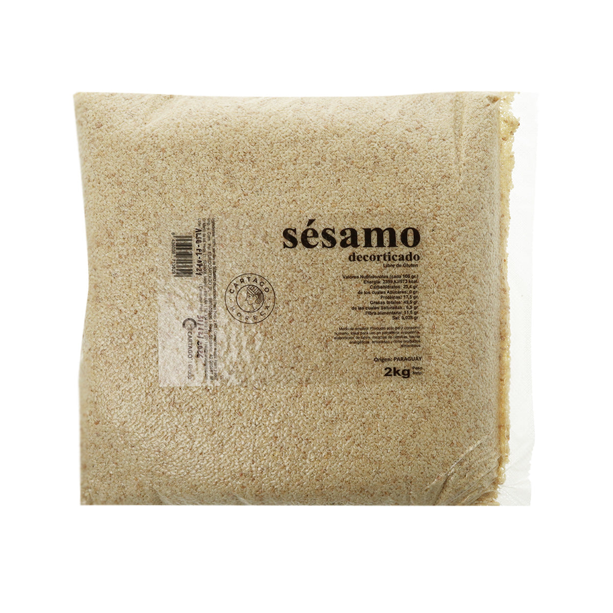 Sesamo Pelado 2Kg Horeca