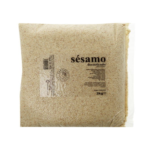 Sesamo Pelado 2Kg Horeca