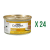 Embalagem de 24 x Ração Húmida para Frango Fondant GOURMET GOLD 85 g