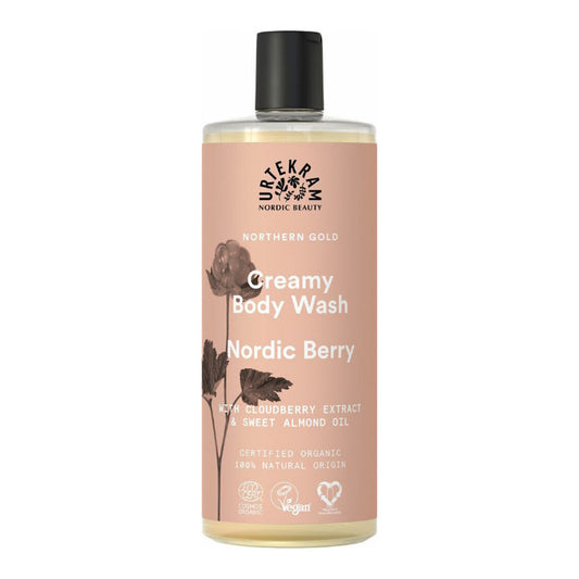 Nordic Berry Urtekram Gel Creme de Banho 500 ml