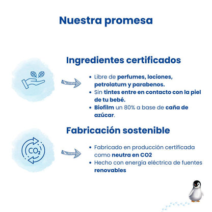 Fraldas-Calcinhas Ecológicas Tamanho 6 Pingo 26 unidades
