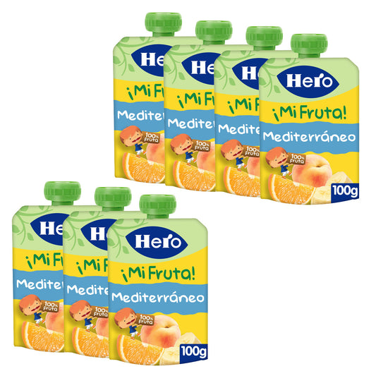 Embalagem de 7x Tigela de Iogurte Herói Mediterrâneo 100g