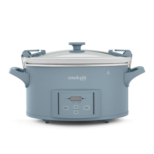Crock-Pot Olla de Presión Lenta Digital 6,6L Cook & Carry 9+personas CSC123X