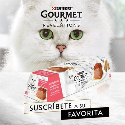 REVELAÇÕES GOURMET Mousse de Salmão (4 x 57 g)