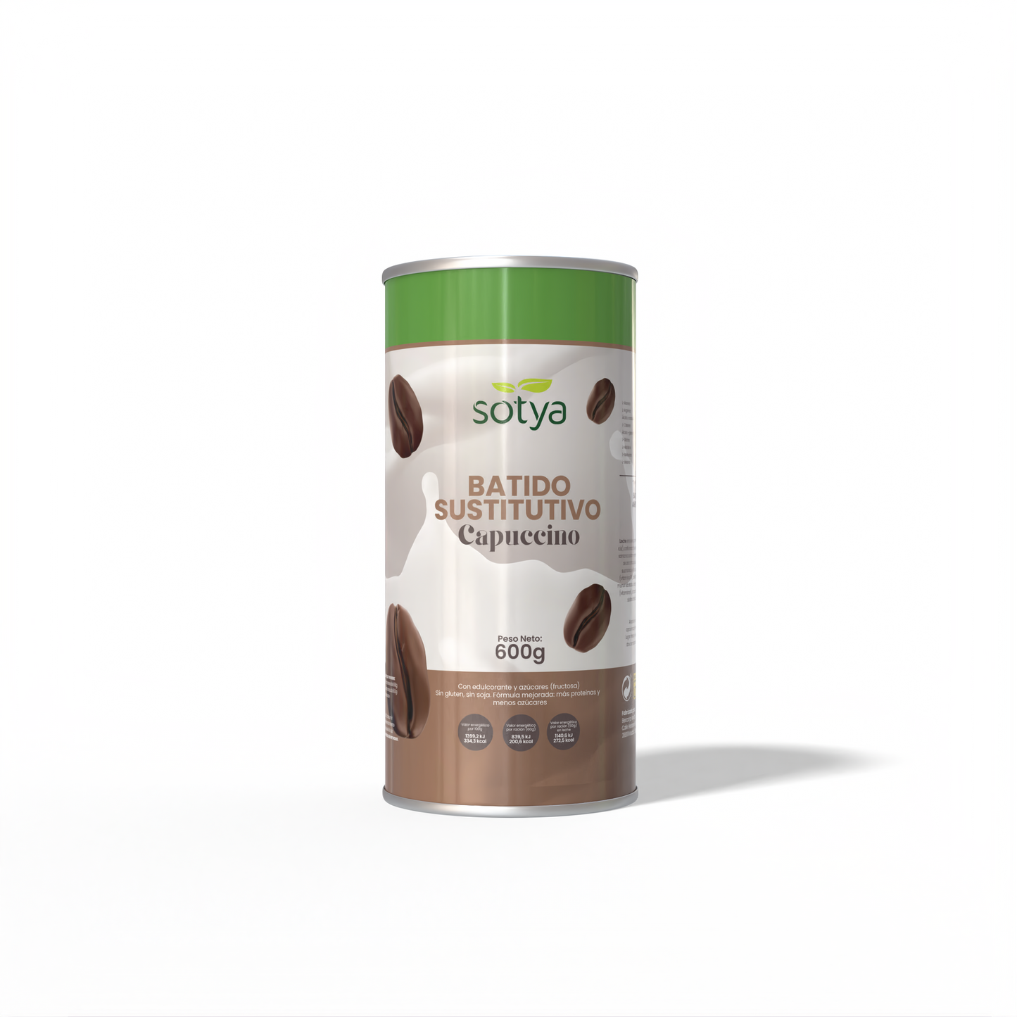 Sotya Cappuccino Shake Satisfatório, 700 g