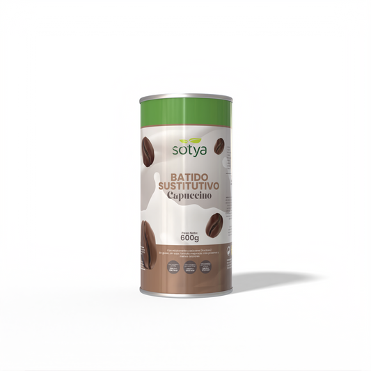 Sotya Cappuccino Shake Satisfatório, 700 g