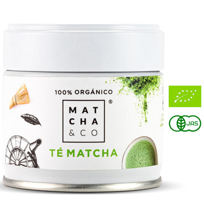 Chá Cerimonial Matcha 100% biológico Matcha &amp; CO 30 g