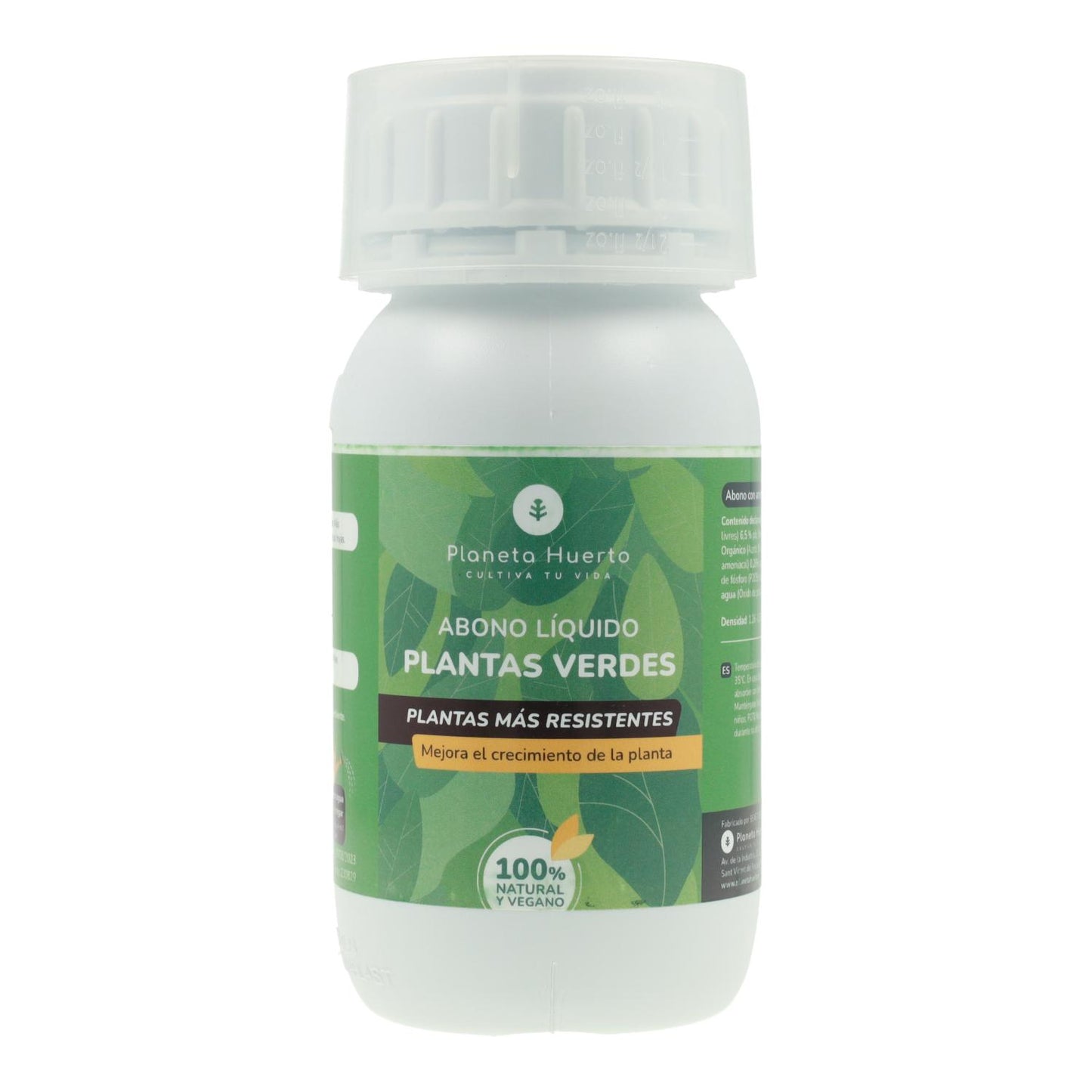 Fertilizante Líquido Planeta Huerto para Plantas Verdes 250 ml