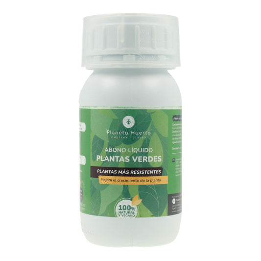 Fertilizante Líquido Planeta Huerto para Plantas Verdes 250 ml