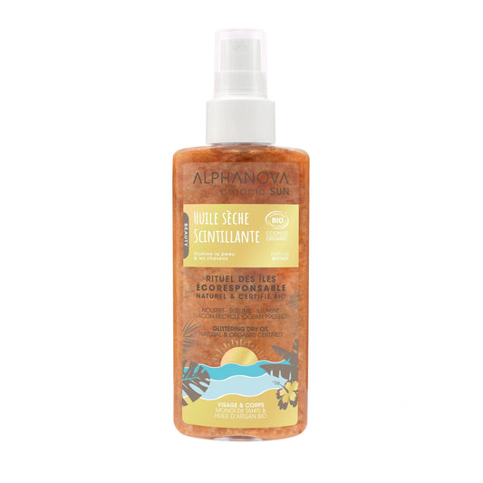 Aceite seco radiante Alphanova 125ml