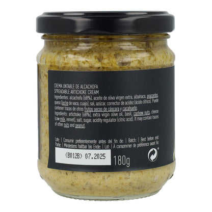 Creme de Alcachofra La Chinata 180 gr