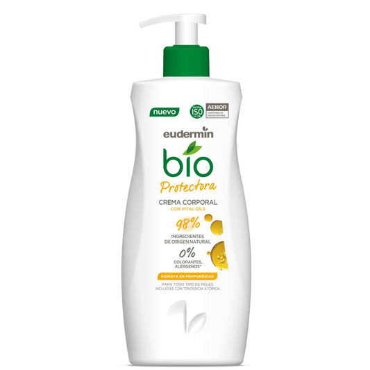 Creme Corporal Protetor Orgânico Eudermin 400 ml