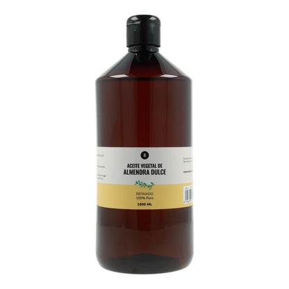 Óleo Vegetal de Amêndoas Doces Planeta Huerto 1 L