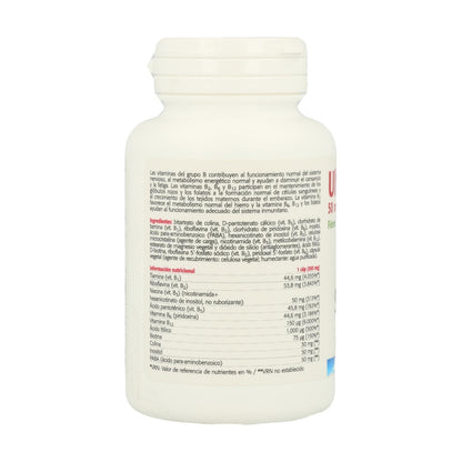 Ultra B Complex (Fórmula Coenzimática) 60 Cápsulas Sura Vitasan