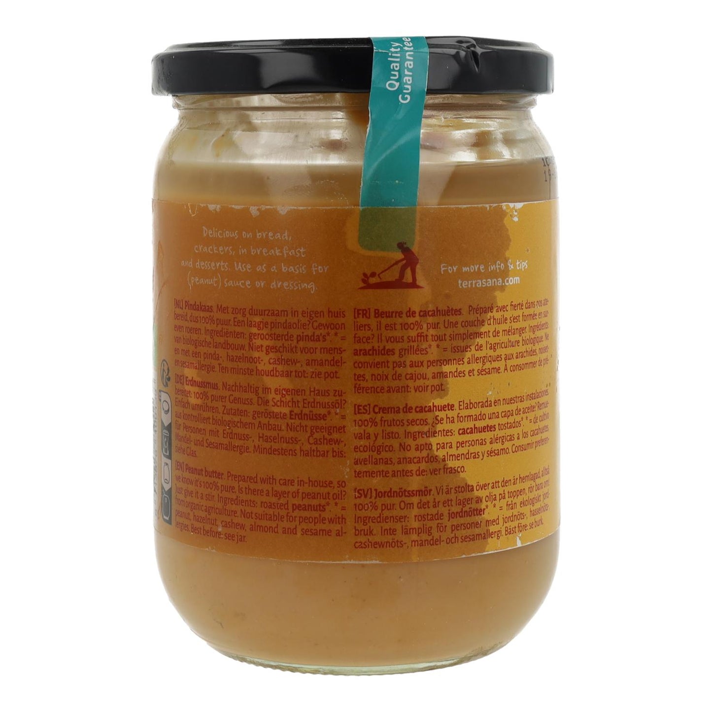 Terrasana Manteiga de Amendoim 500 g