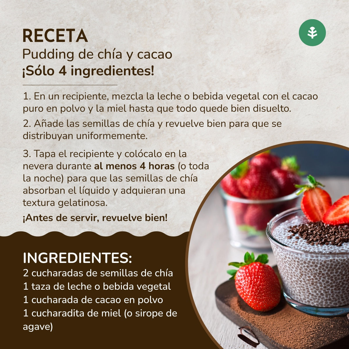 Cacau em Pó Biológico Planeta Huerto 1 kg