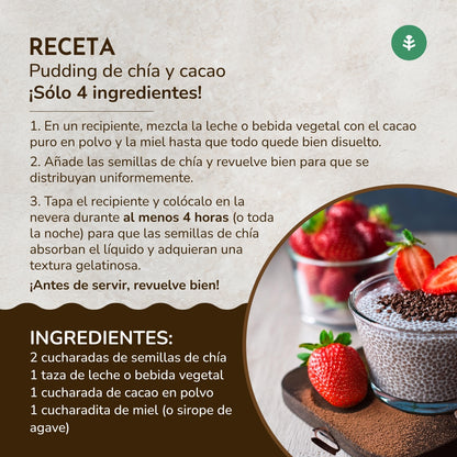 Cacau em Pó Biológico Planeta Huerto 1 kg