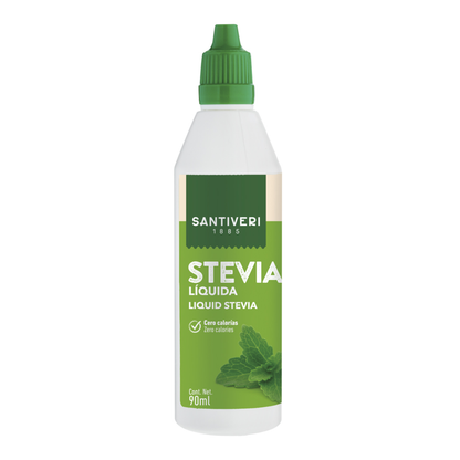 Stévia líquida Santiveri 90 ml