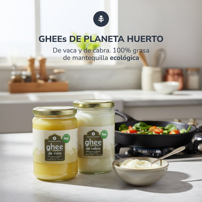Manteiga clarificada Ghee ECO Planeta Huerto 300 g