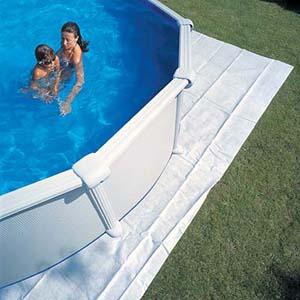 Manta protetora para piscinas de Ø 300 a Ø 350 cm Gre