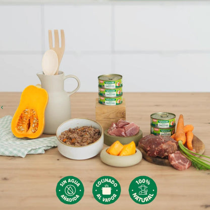 Ragu Tradicional de Carne e Frango Equilíbrio Selvagem para Gatos 6 x 80 g