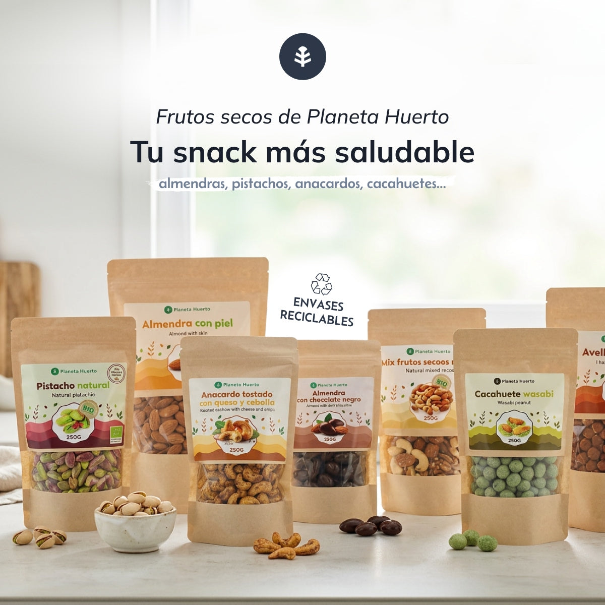 Caju natural ECO Planeta Huerto 1 kg