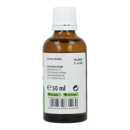 Raab Premium Stevia Líquida, 50ml