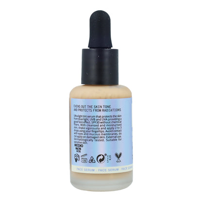 Pack de 2 Sérums com Escudo de Cor 360º Pele Tom Médio Freshly 30ml