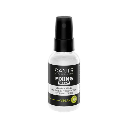 Spray fixador de maquilhagem, SANTE, 50ml