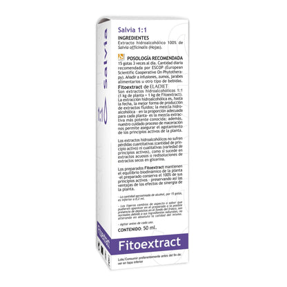 Fitoextrac Salvia Eladite 50 ml