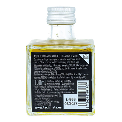 Azeite Virgem Extra Garrafa Quadrada 100 ml