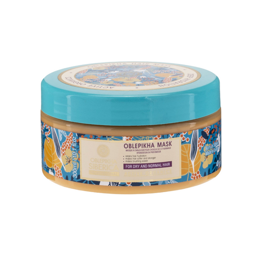 Máscara Capilar Natura Siberica 200ml para Cabelo Normal ou Seco