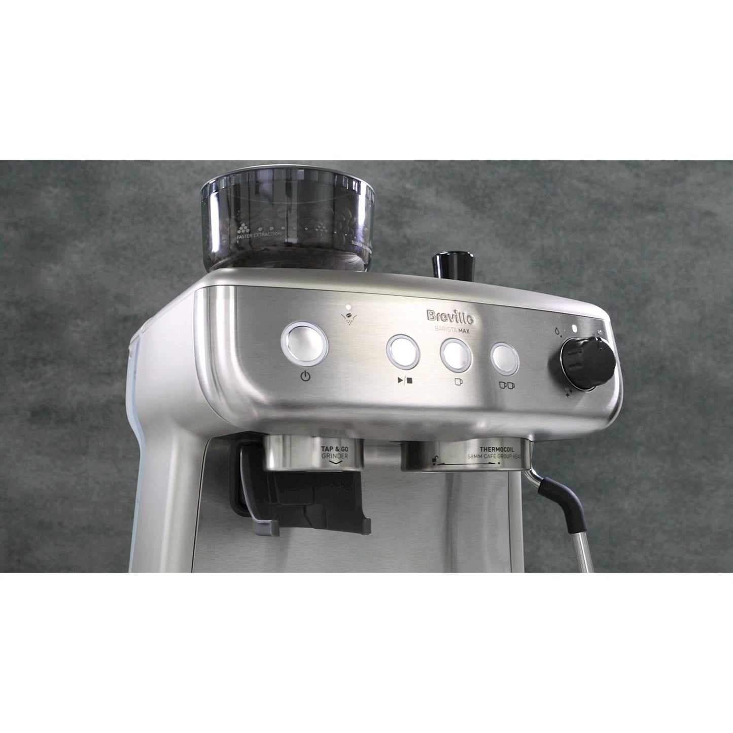 Máquina de café expresso automática Breville Barista Max