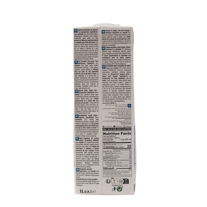 Embalagem de 6 bebidas de amêndoa sem açúcar NaturGreen com cálcio, 1 litro